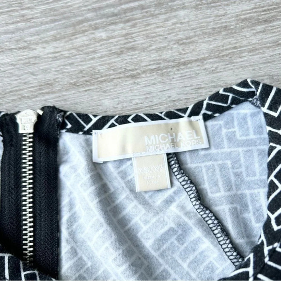 Michael Kors  Stretch Cold Shoulder Long Sleeve Tunics - Picture 8 of 16